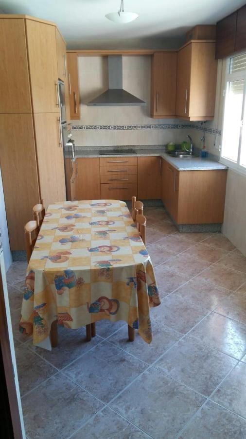 Insua Apartment Laxe Bagian luar foto