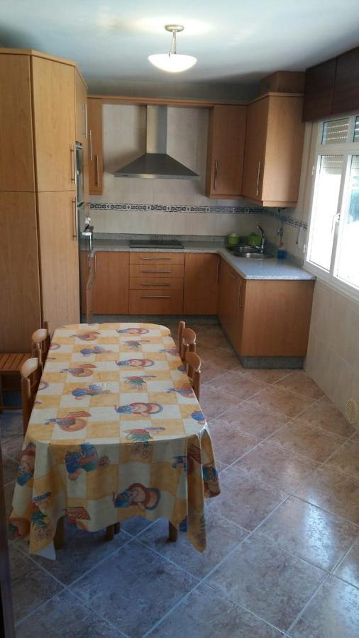 Insua Apartment Laxe Bagian luar foto