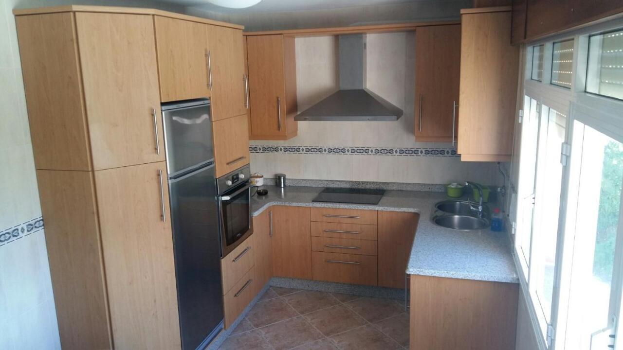 Insua Apartment Laxe Bagian luar foto